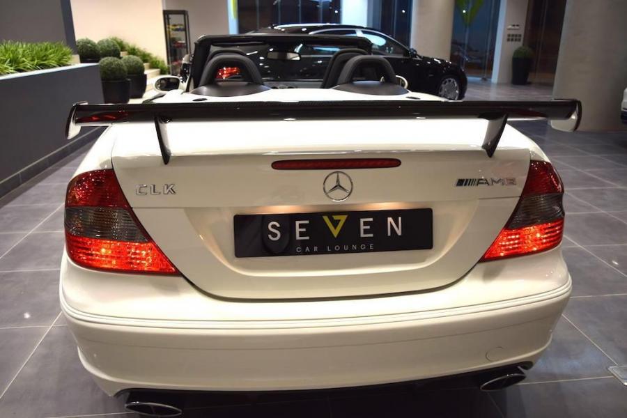  Mercedes-Benz CLK DTM AMG Cabriolet 2007 года  (фото 6 из 11)